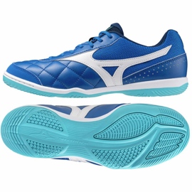 Mizuno Mrl Sala Club In Q1GA241603 fotbollsskor blå