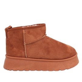 Rodmans Camel korta platåskor brun