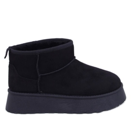 Rodmans Svarta korta platåskor