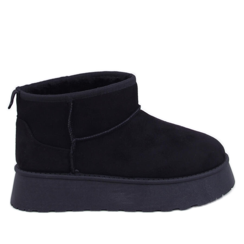 Rodmans Svarta korta platåskor