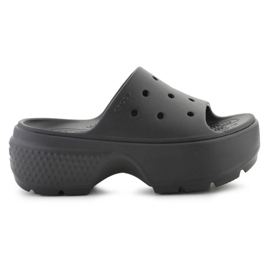 Crocs Stomp Slide 209346-001 flip flops svart