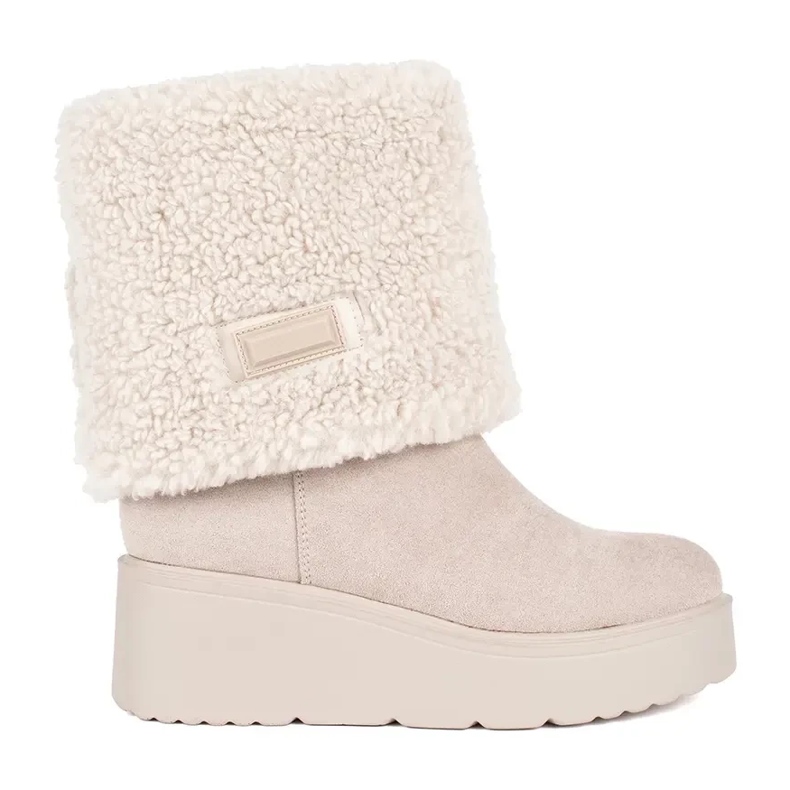 Seastar Beige isolerade damstövlar