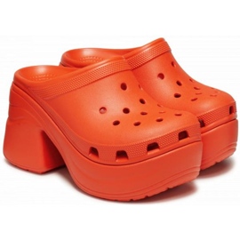 Croc klackskor Siren Clog 208547-84J orange