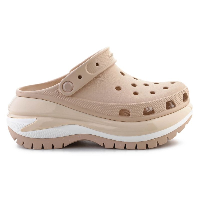 Crocs Mega Crush Clog 207988-2DS flipflops beige