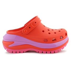 Crocs Mega Crush Clog 207988-84J flipflops orange