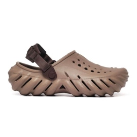 Crocs Echo clog 207937-2Q9 flip flops brun