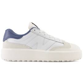 New Balance Unisex CT302VA skor vit