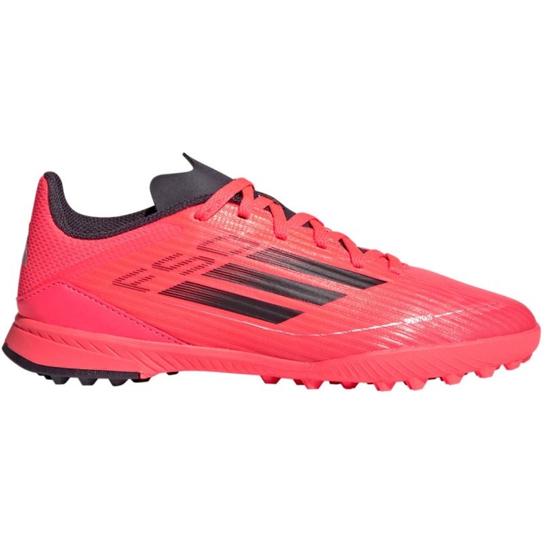 Adidas F50 League Tf IF1378 fotbollsskor röd