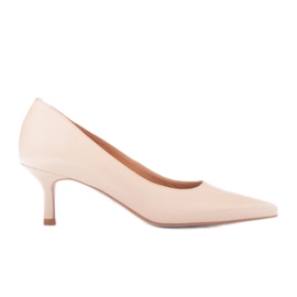 Marco Shoes Malaga stiletter beige