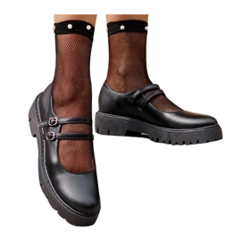 Damskor med strappy Svart Rialuna