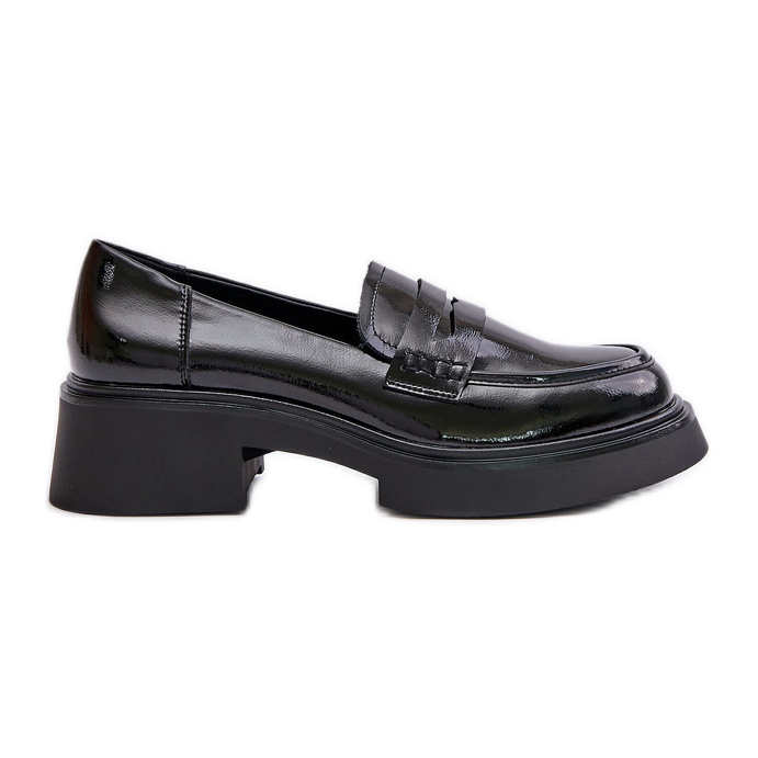 S.Barski Patent Loafers Dam Loafers D&amp;A JC42-62 Svart