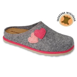 Inblu damskor 155D133 grå