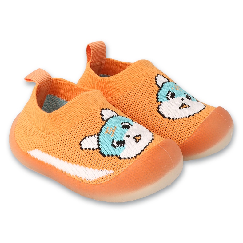 Befado babykatter - kattungar 002P064, flexibla orange bottnar