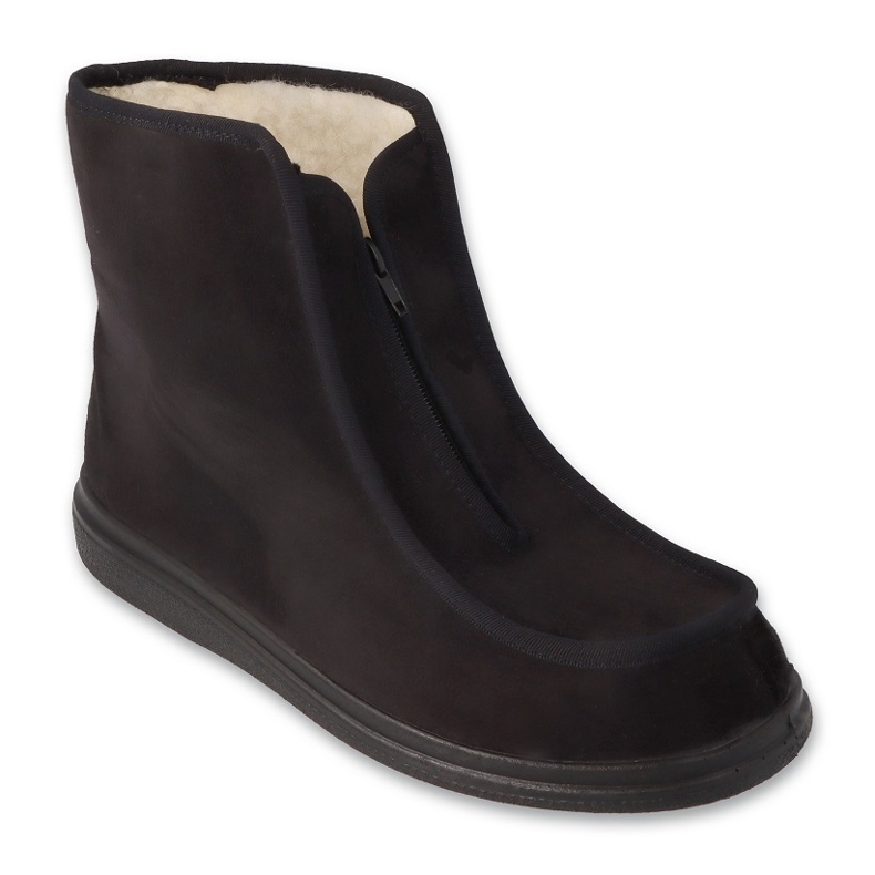 Dr.ORTO Befado damtofflor isolerade med ull 996D013, svart