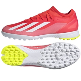 Adidas X Crazyfast League Tf IF0699 fotbollsskor röd