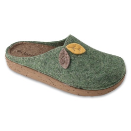 Inblu damskor 155D159 grön