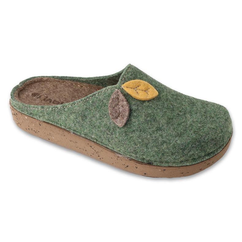 Inblu damskor 155D159 grön