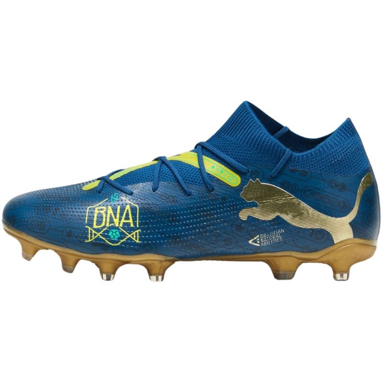 Puma Future 7 Match Bna FG/AG Saili 108081 01 fotbollsskor blå
