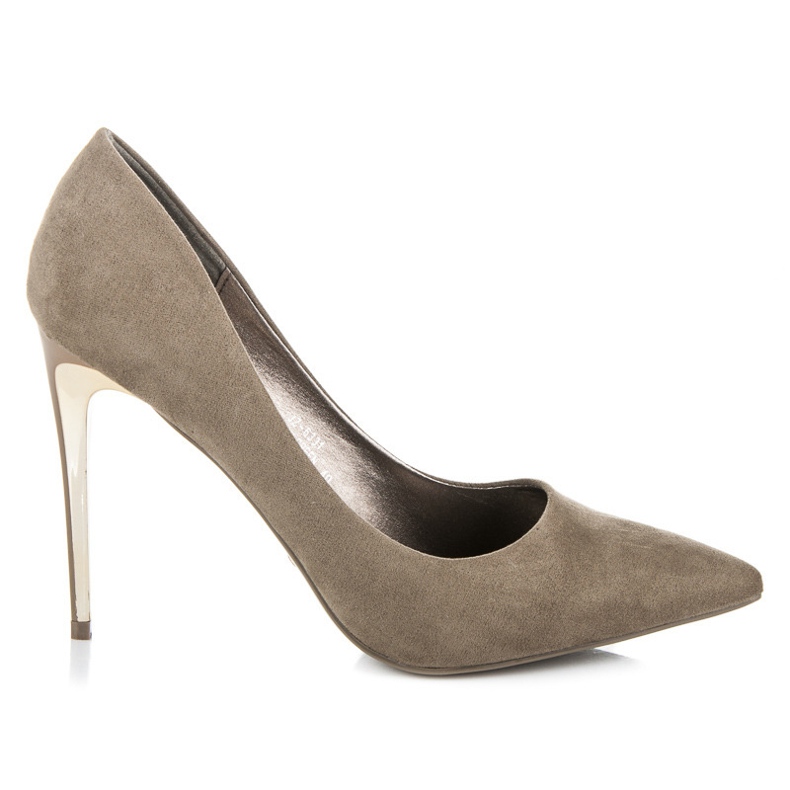 Seastar Mocka pumpar på en nål grå