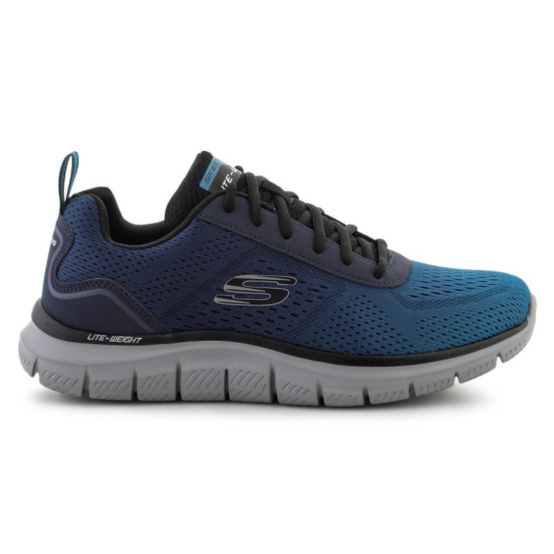 Skechers Track Shoes - Ripkent 232399-NVBL blå