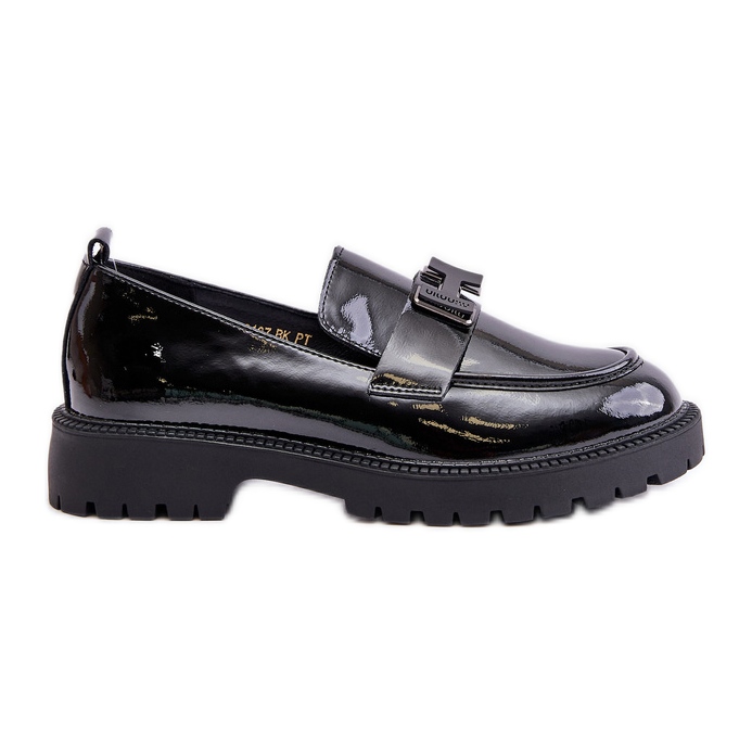 Dampatentmockasiner Vinceza 62187 Svart