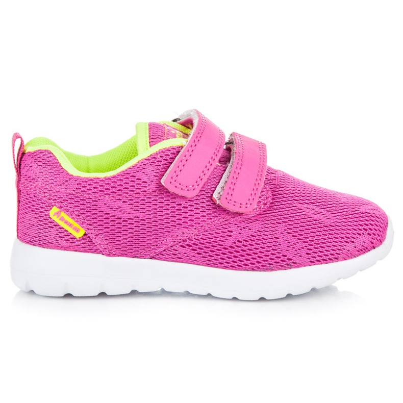 American Club Rosa Sneakers med kardborreband