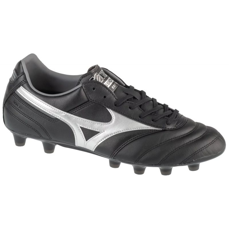 Mizuno Morelia Ii Pro Fg P1GA241303 fotbollsskor svart