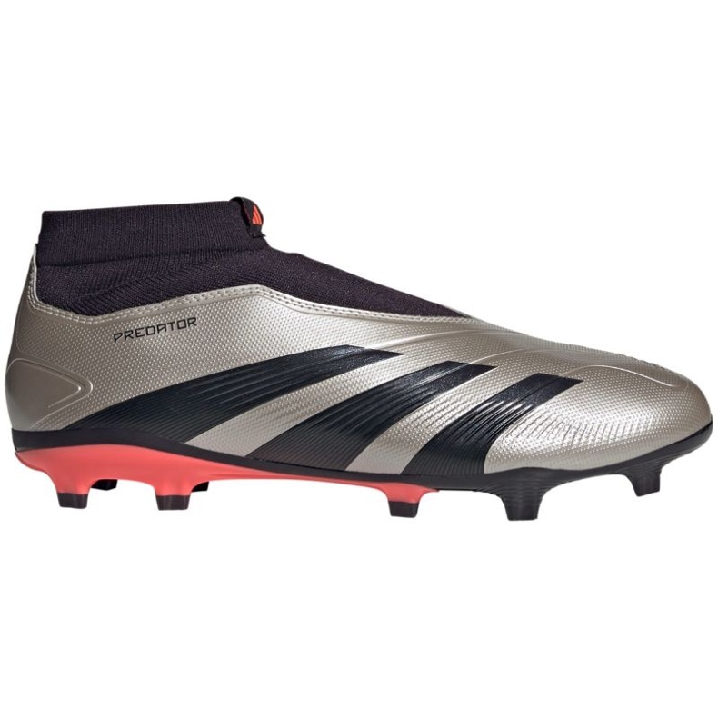 Adidas Predator League Ll Fg IF6331 fotbollsskor silver-