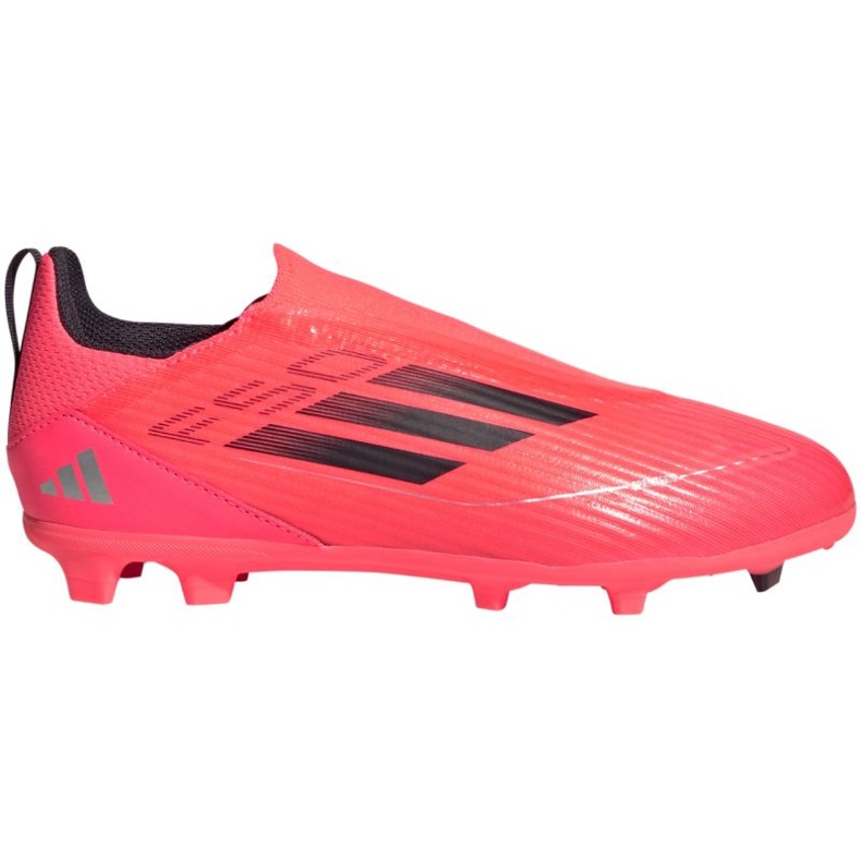 Adidas F50 League Ll FG/MG IF1363 fotbollsskor röd