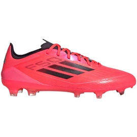 Adidas F50 Pro Fg IE0597 fotbollsskor röd