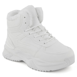 Isolerade stövlar för kvinnor, vita, Vinceza 34684