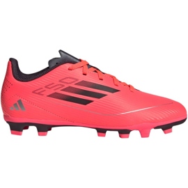 Adidas F50 Club FxG IF1379 fotbollsskor röd