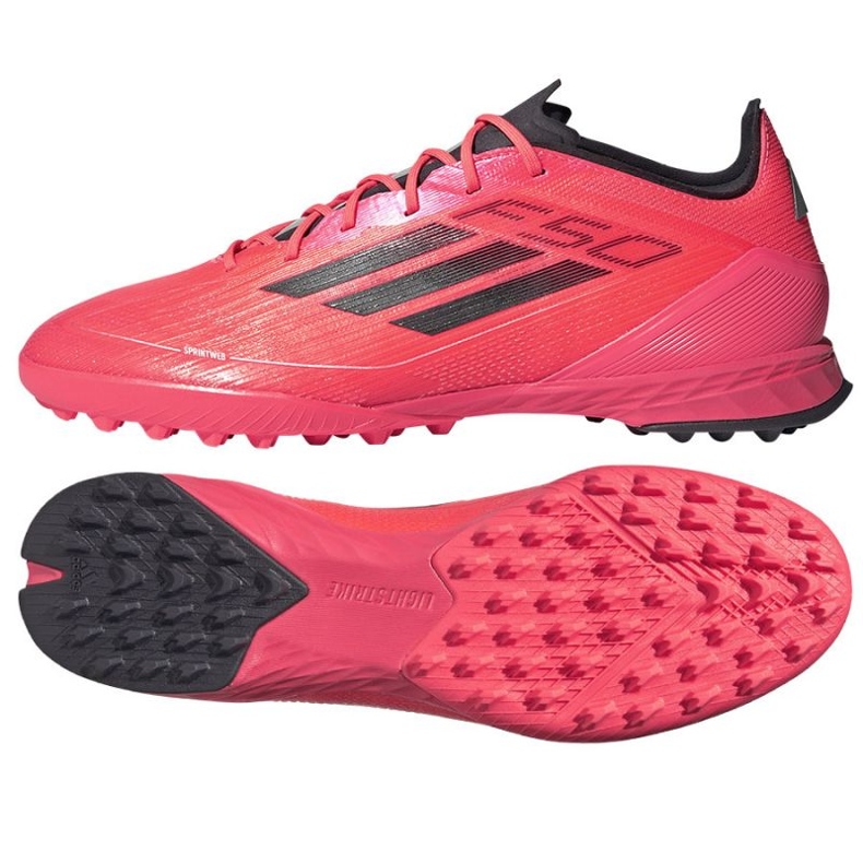 Adidas F50 Pro Tf IF1324 fotbollsskor röd