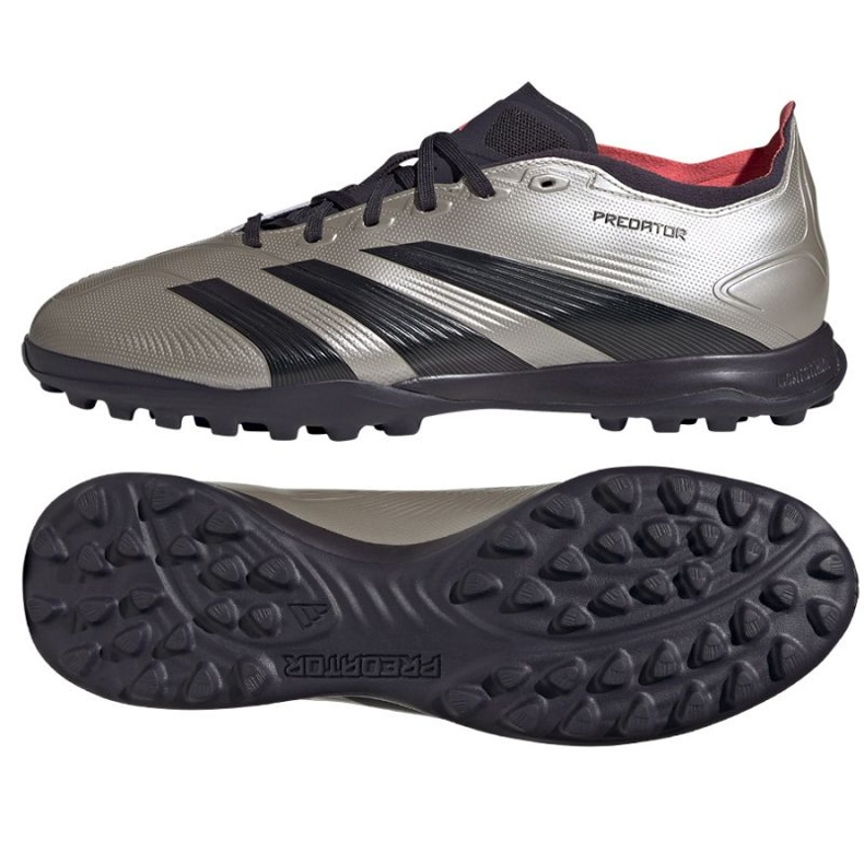 Adidas Predator League Tf IF6376 fotbollsskor silver-