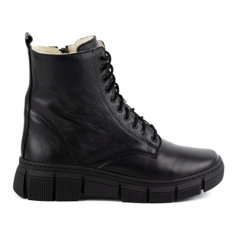 WASAK Dam vinterisolerade läderstövlar 0660W svart