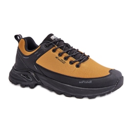 Lätta vandringssportskor för män McBraun Camel beige