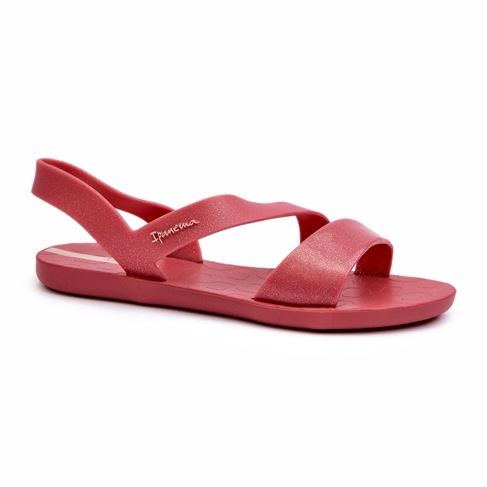 Damsandaler Med Glitter 82429 Ipanema Vibe Sandal Fem Rosa