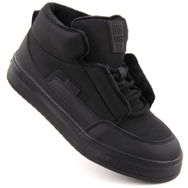 Svarta isolerade stövlar för kvinnor Big Star OO274A530