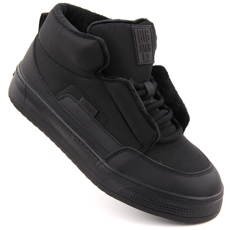 Svarta isolerade stövlar för kvinnor Big Star OO274A530