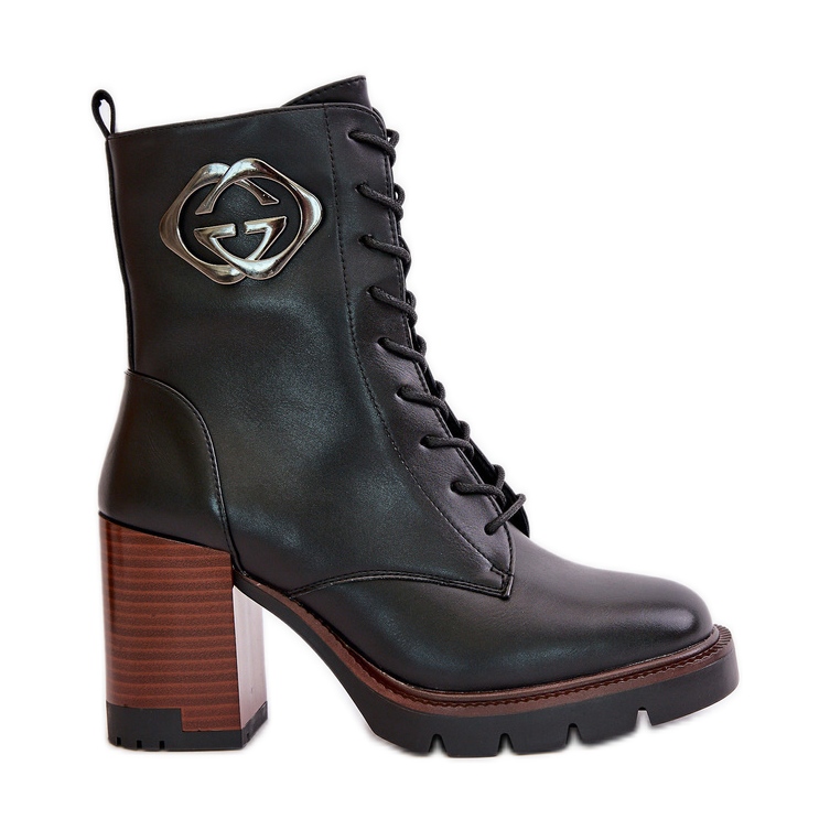 Vinceza 58359 Isolerade högklackade damskor, svarta