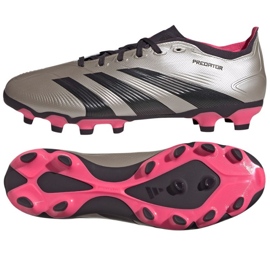 Adidas Predator League Mg IF6383 fotbollsskor silver-