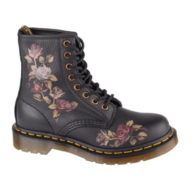 Dr. Martens Dr skor Martens 1460 Decayed Roses DM32070001 svart