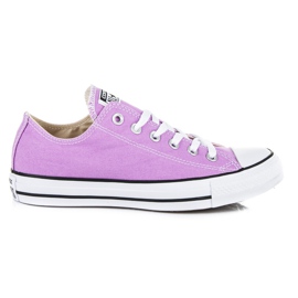 Converse chuck taylor all star säsongsbetonad purpur