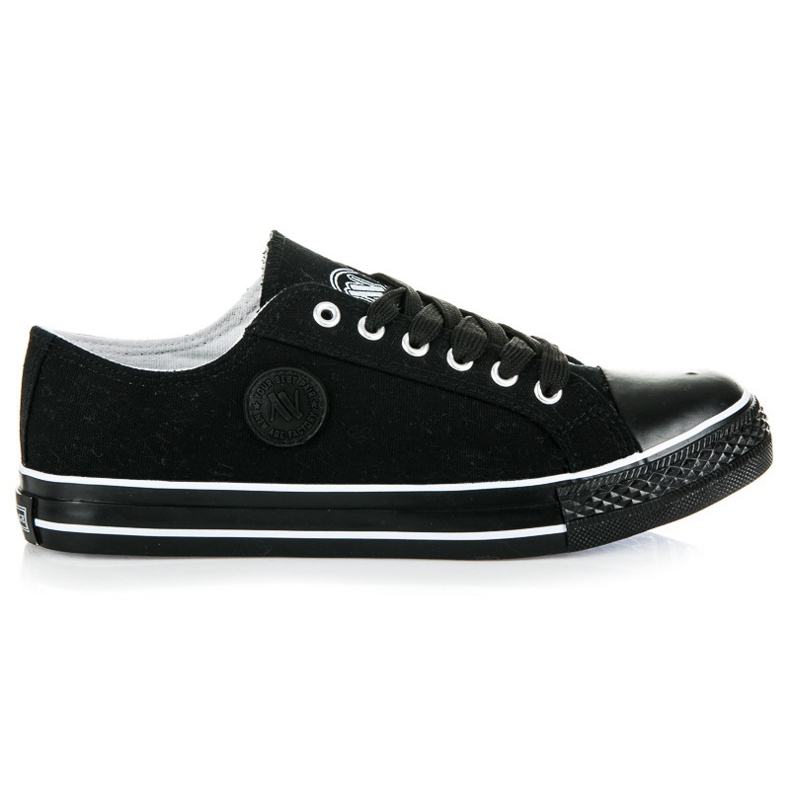 New age sneakers svart