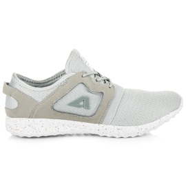 American Club Sportskor På Bindningen grå