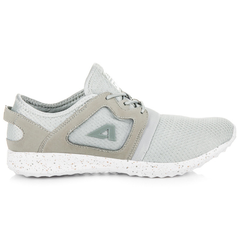 American Club Sportskor På Bindningen grå