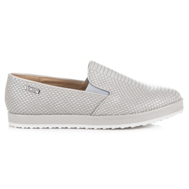 Vices Skor med djurmotiv grå