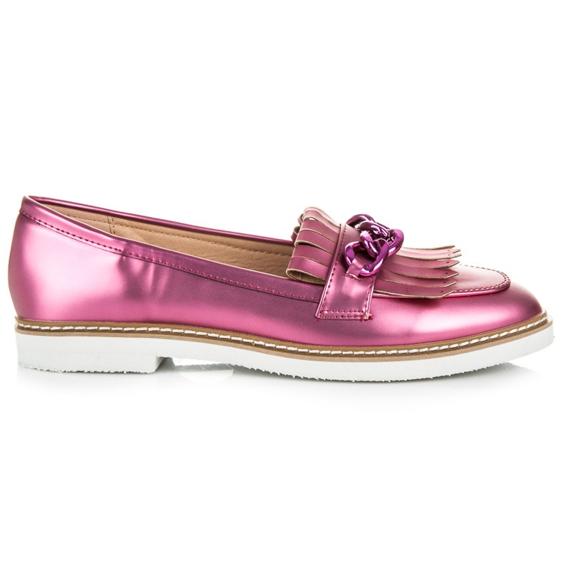 Vices Boho Slip-On skor rosa
