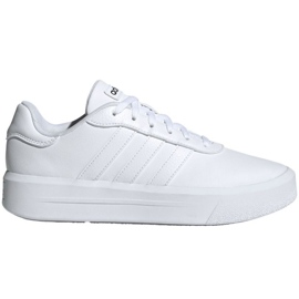 Adidas Court Platform GV9000 skor vit