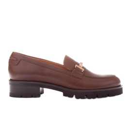 Marco Shoes Coruna mockasiner brun